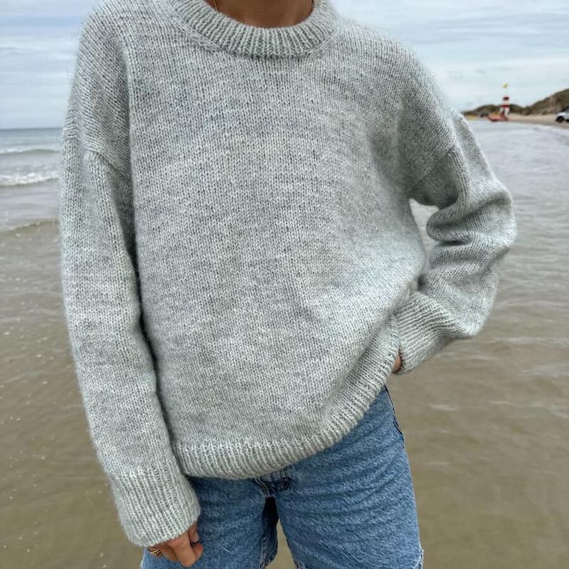 Mønster sonja sweater Petiteknit