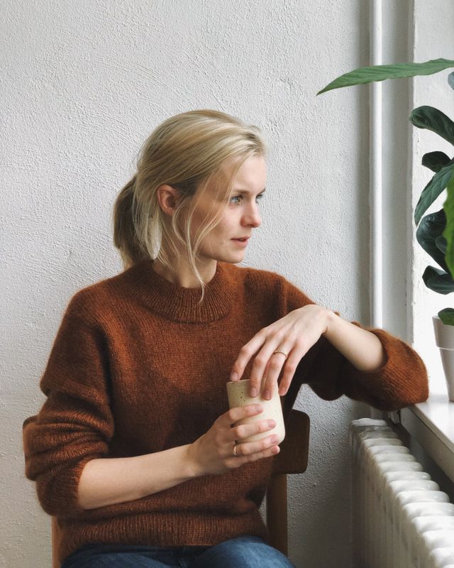 Mønster Oslosweater Petiteknit