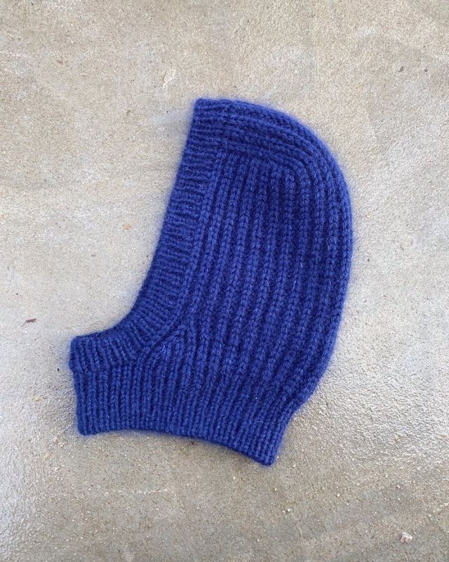 Mønster November Balaclava Petiteknit