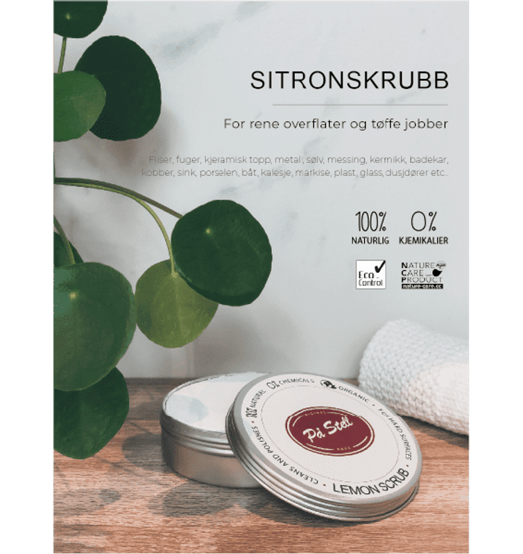 Sitronskrubb På stell