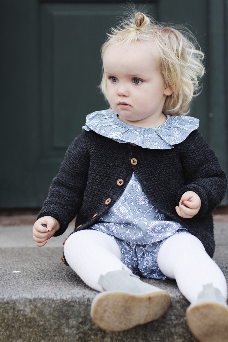 Mønster Begynnerjakken Petiteknit