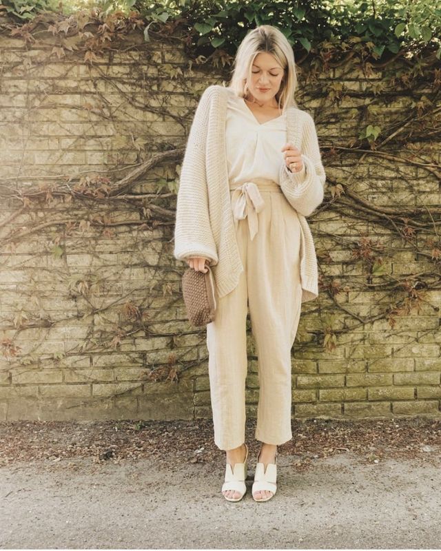 Mønster Ballongjakke Petiteknit