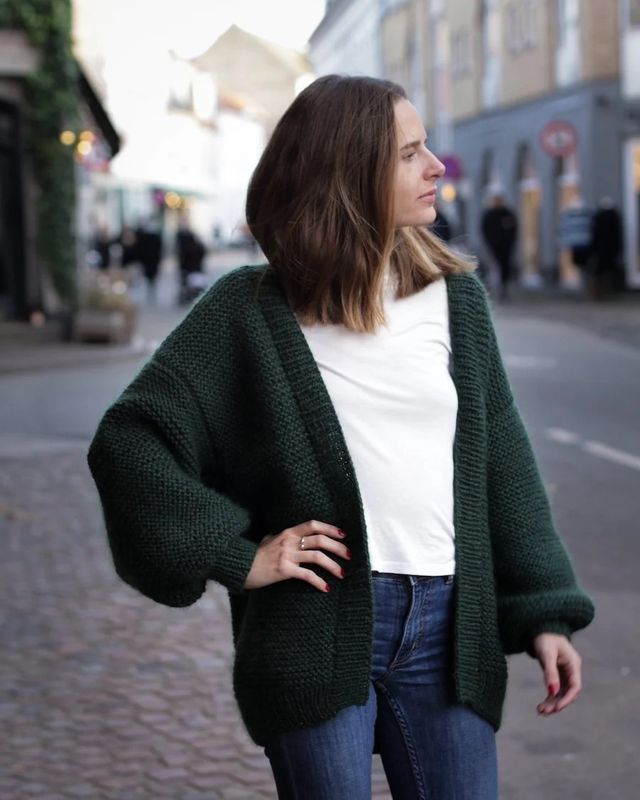 Garnpakke Ballongjakken PetiteKnit