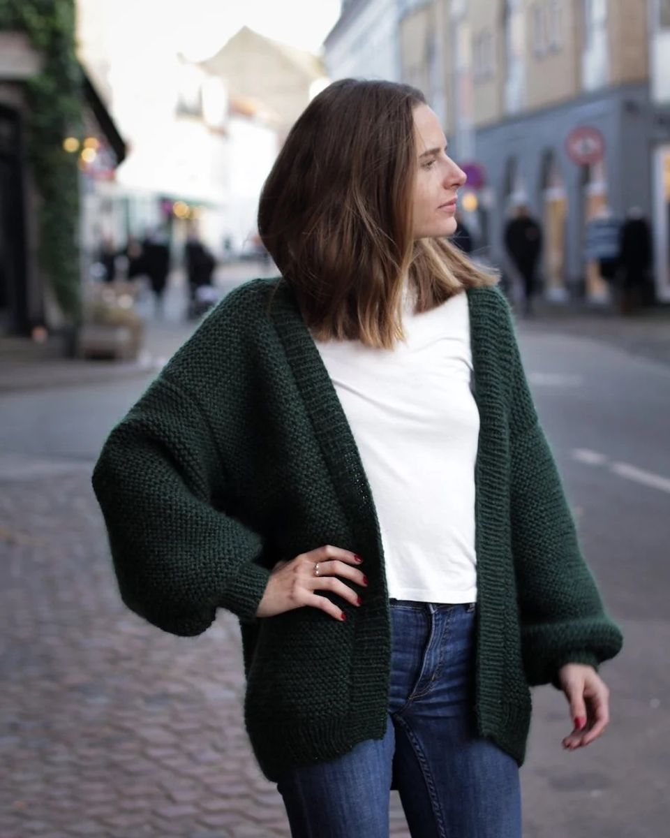 Garnpakke Ballongjakken PetiteKnit