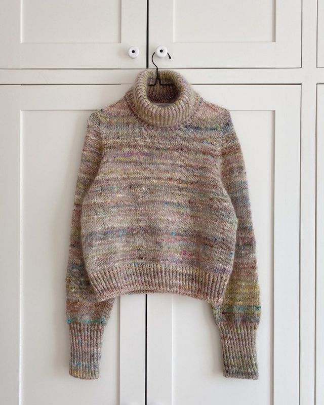 Mønster Terrazzo Sweater Petiteknit