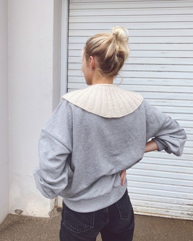 Mønster Sunday Collar Petiteknit