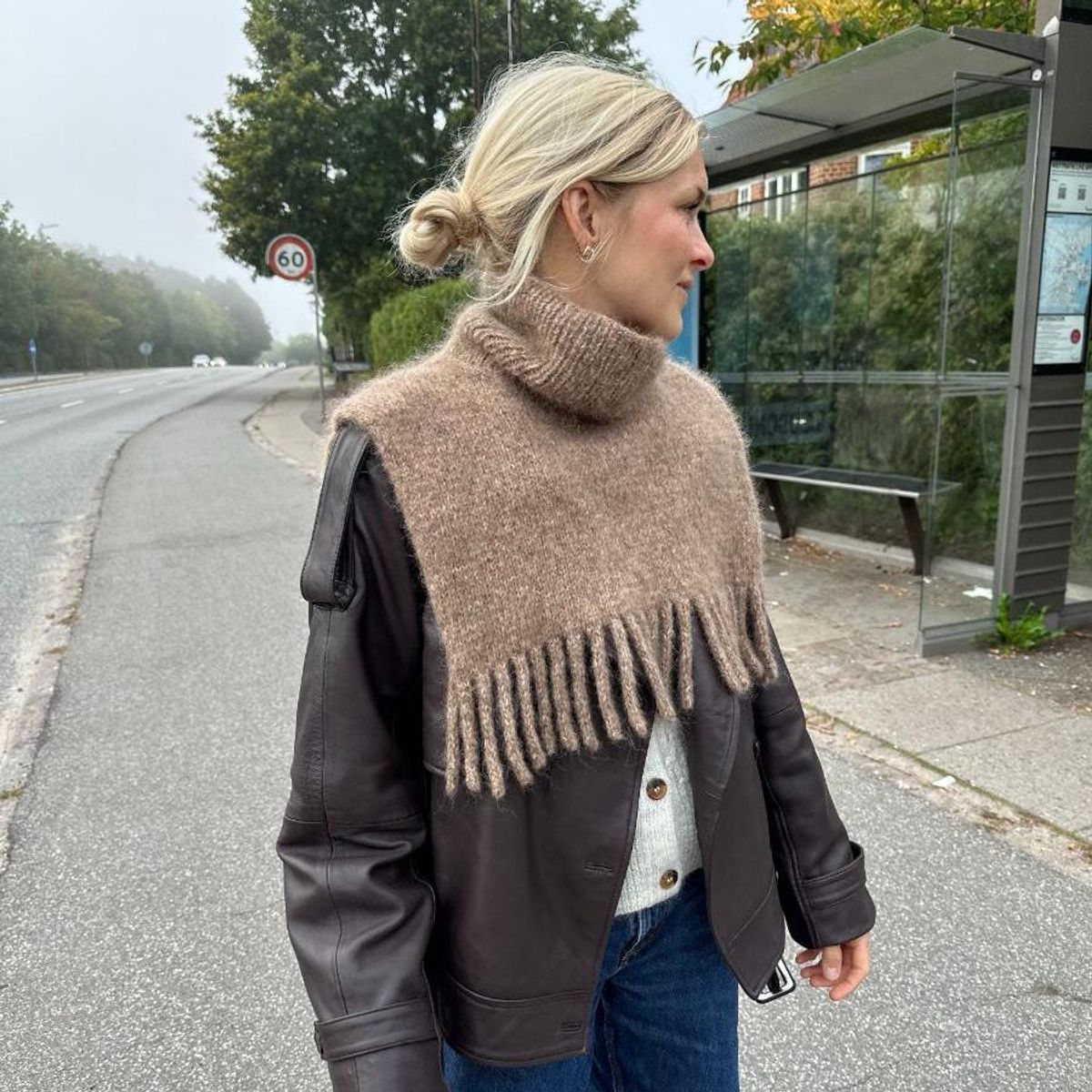 Garnpakke Nora neck - PetiteKnit