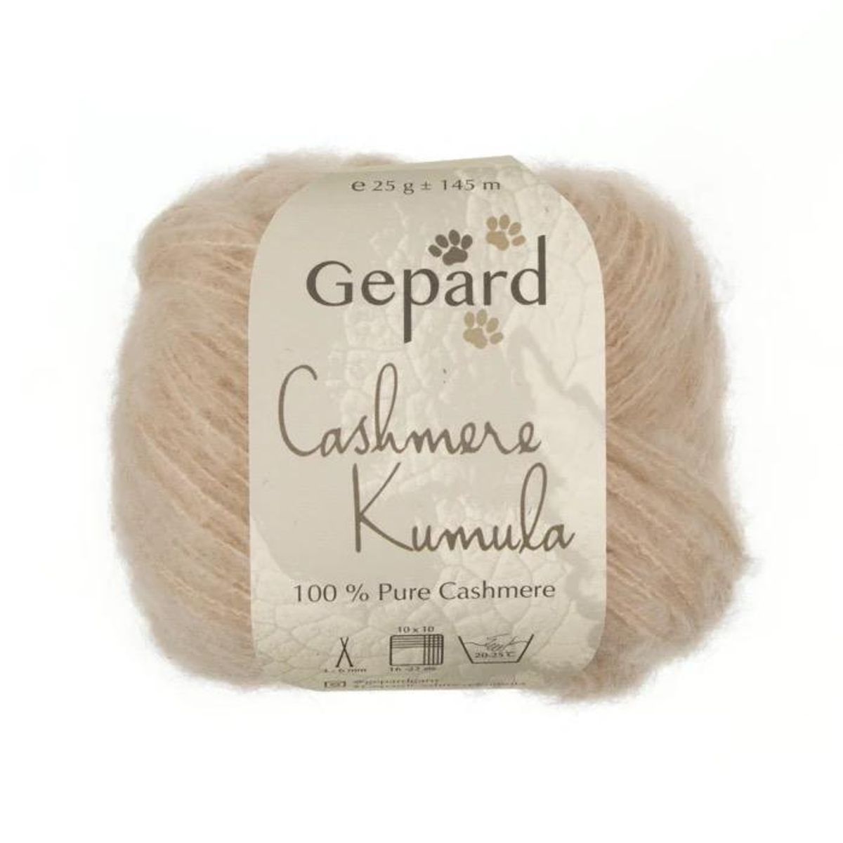Cashmere Kumula - Gepard garn