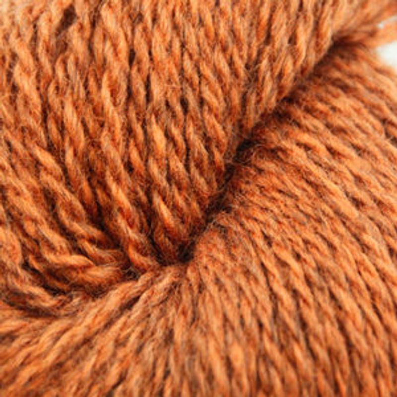 Blåne 672103 Cognac pelsullgarn Hillesvåg