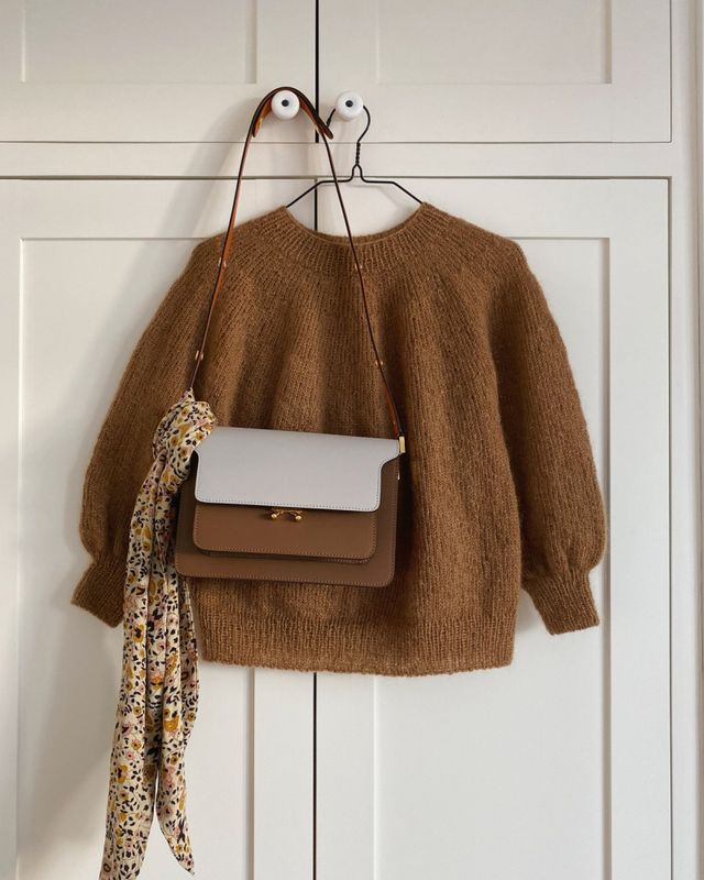 Mønster Novise sweater - mohair edition Petiteknit
