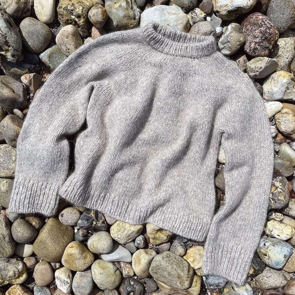 Garnpakke Novice sweater - chunky edition, PetiteKnit