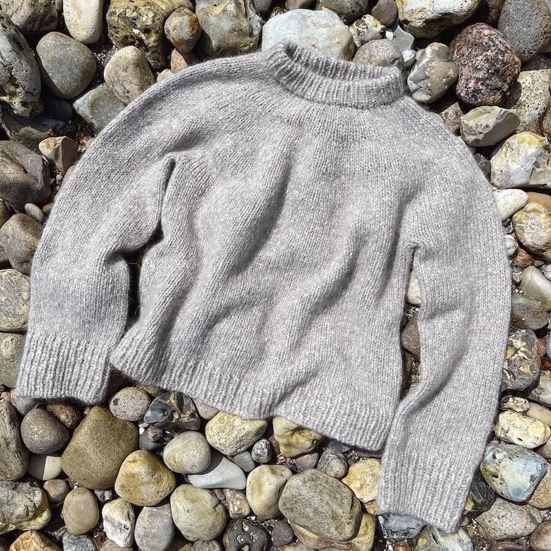 Garnpakke Novice sweater - chunky edition, PetiteKnit
