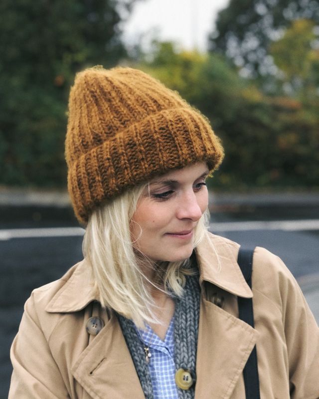 Mønster Septemberlue Petiteknit
