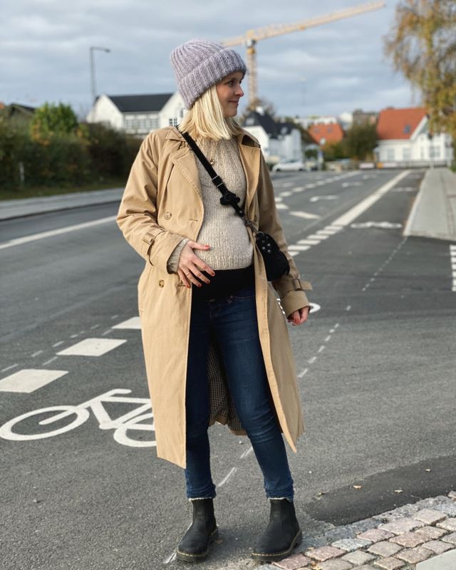 Mønster Septemberlue Petiteknit
