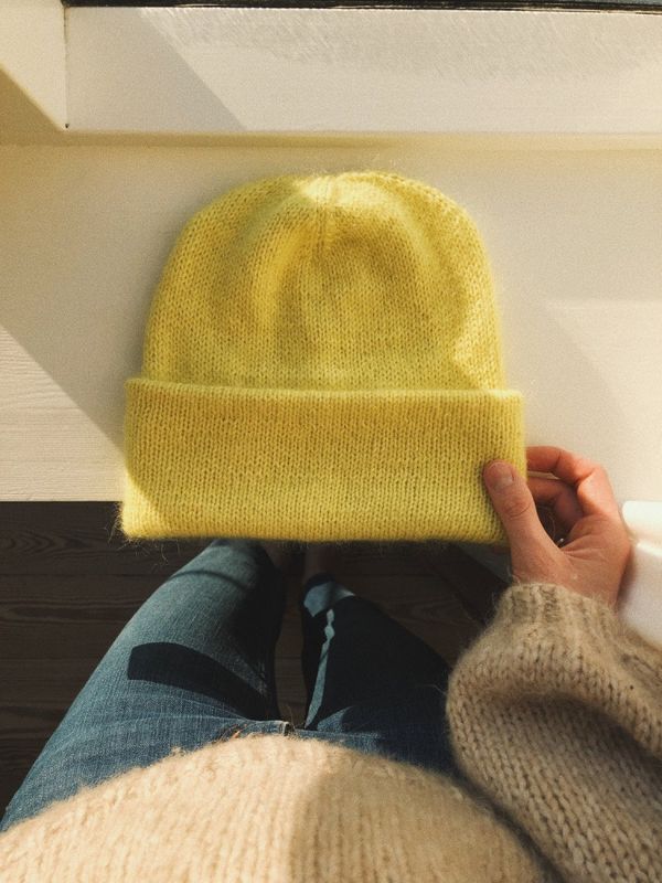 Mønster Oslolua-mohair edition  Petiteknit