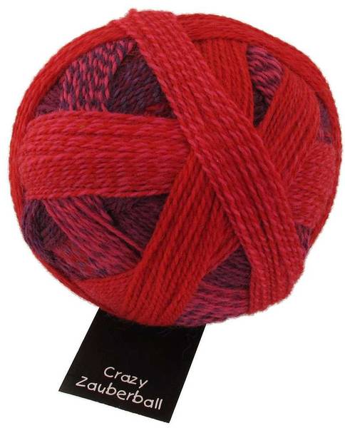 Hovedbilde Crazy 2095 indisch rosa Zauberball garn
