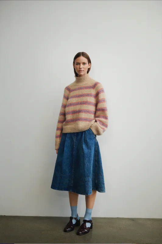 Garnpakke Norma sweater-My favorite things knitwear 