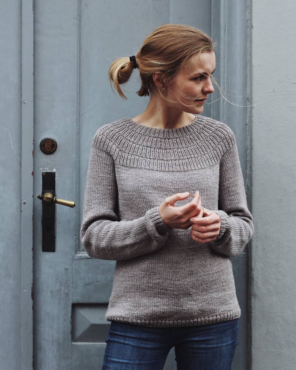 Mønster Ankers Trøye-My Size Petiteknit