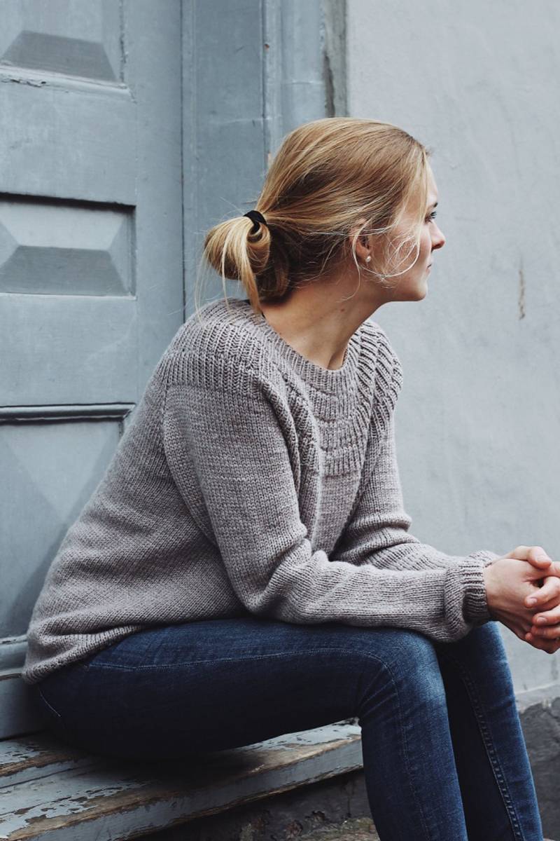 Mønster Ankers Trøye-My Size Petiteknit