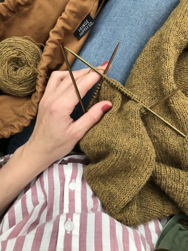 Mønster Ankers cardigan - my size Petiteknit