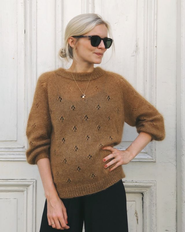 Mønster Fortune Sweater Petiteknit