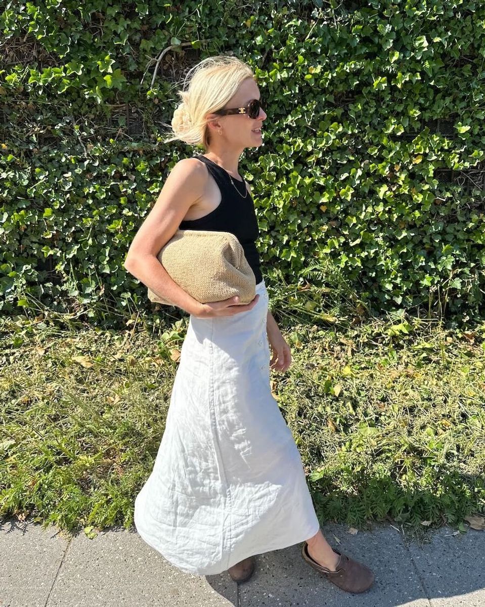 Mønster Cleo clutch PetiteKnit