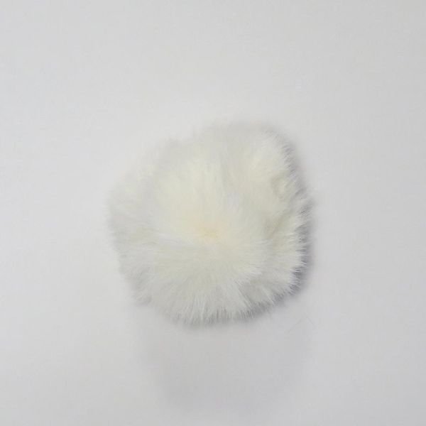 Hovedbilde Fuskepelsdusk 80 mm poly/akryl silk