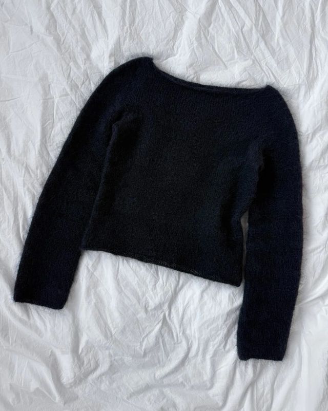Garnpakke Bea blouse i Isager silk mohair - PetiteKnit