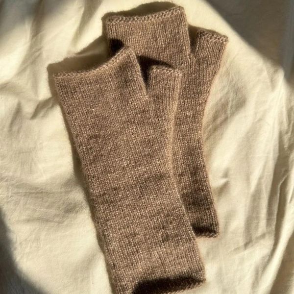 Hovedbilde Garnpakke penny gloves - PetiteKnit