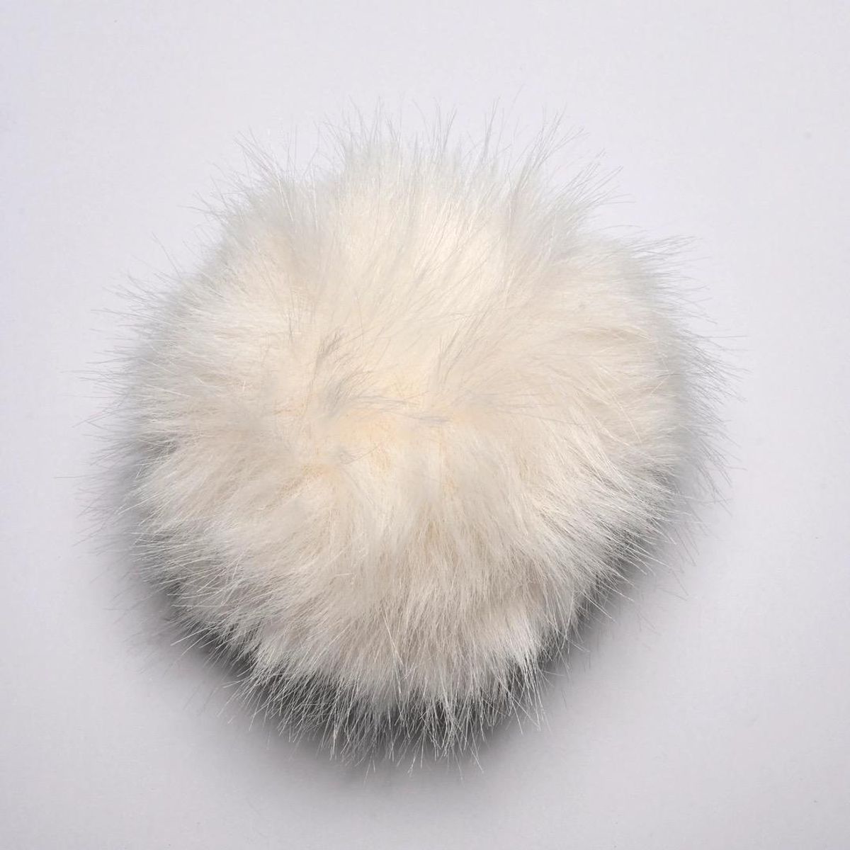 Fuskepelsdusk 120 mm poly/akryl silk