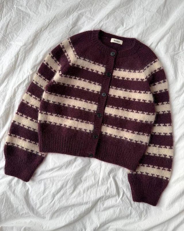 Mønster Key cardigan Petiteknit