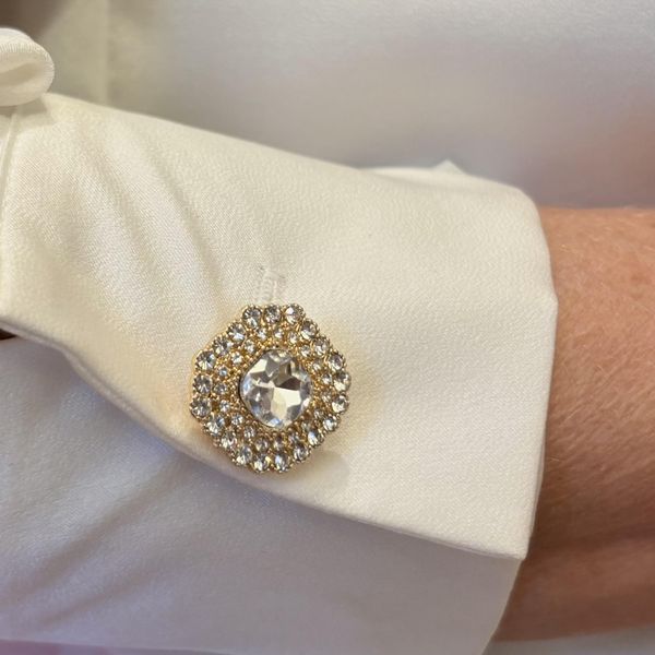 Hovedbilde Clip on pynteknapper l - pk.2 stk.