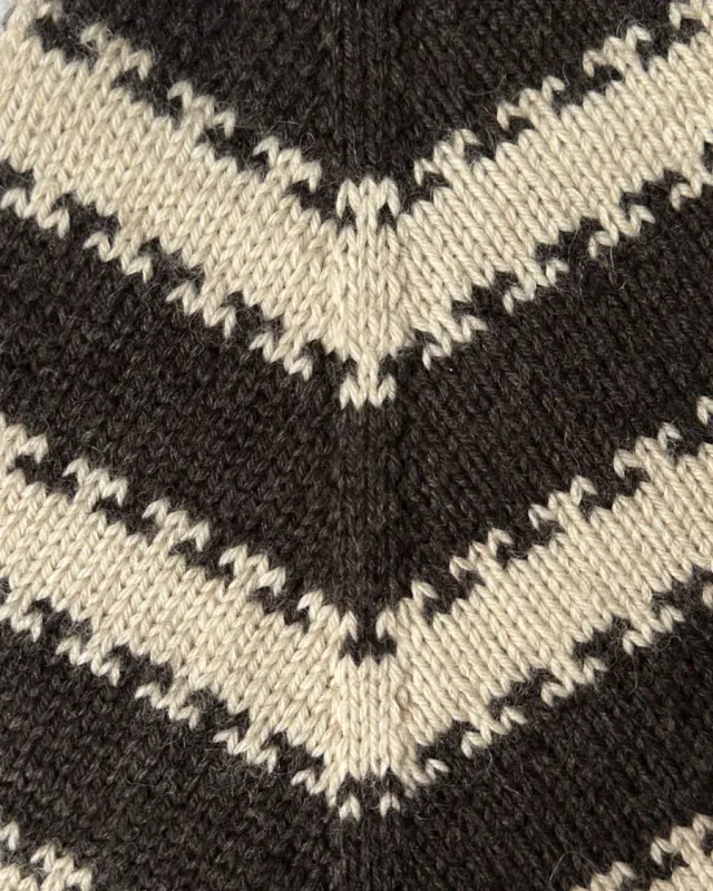 Mønster Key sweater Petiteknit