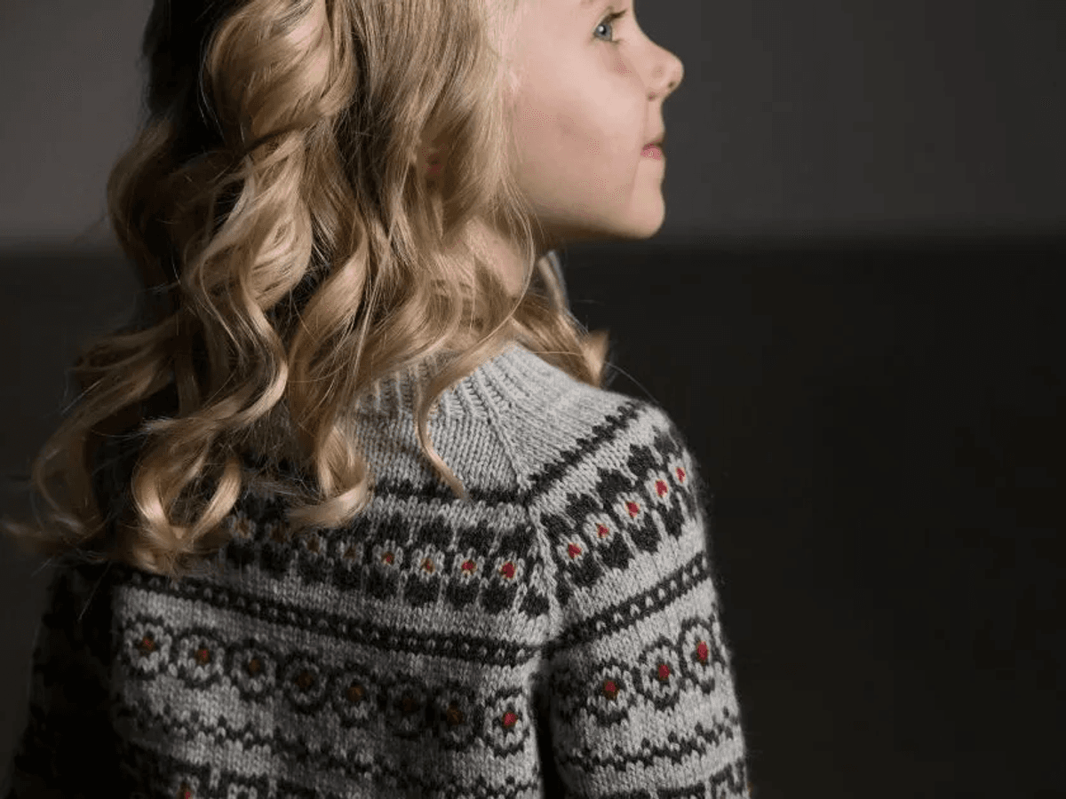 Garnpakke Kirsten fra Filcolana - design Rachel Søgaard