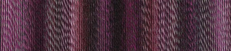 Crazy 2543 dark roses Zauberball garn