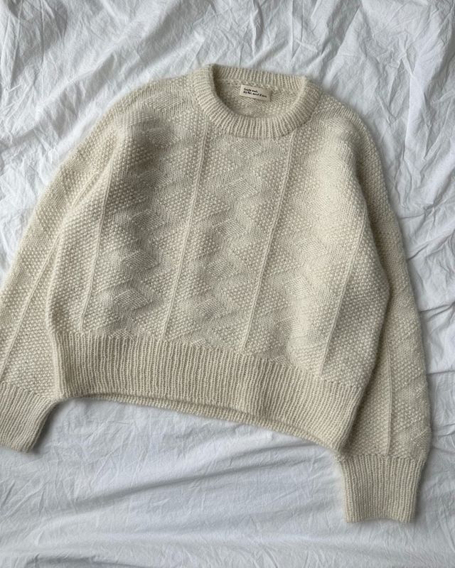 Mønster Esther sweater Petiteknit