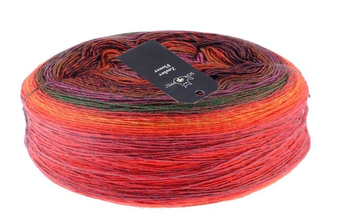 Hovedbilde 2479 Belladonna Pro Zauberball flower garn