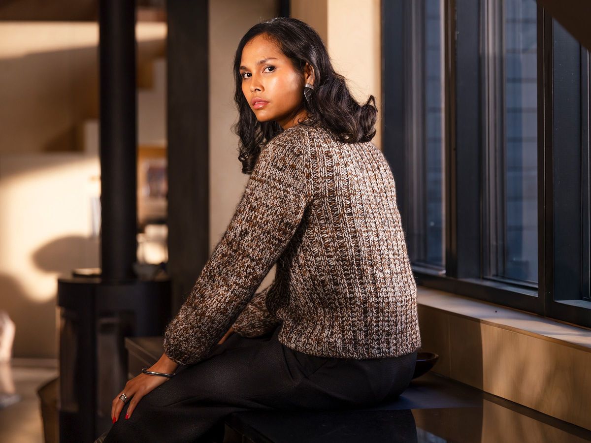 Garnpakke Silvia fra Filcolana - design Trine.knitwear