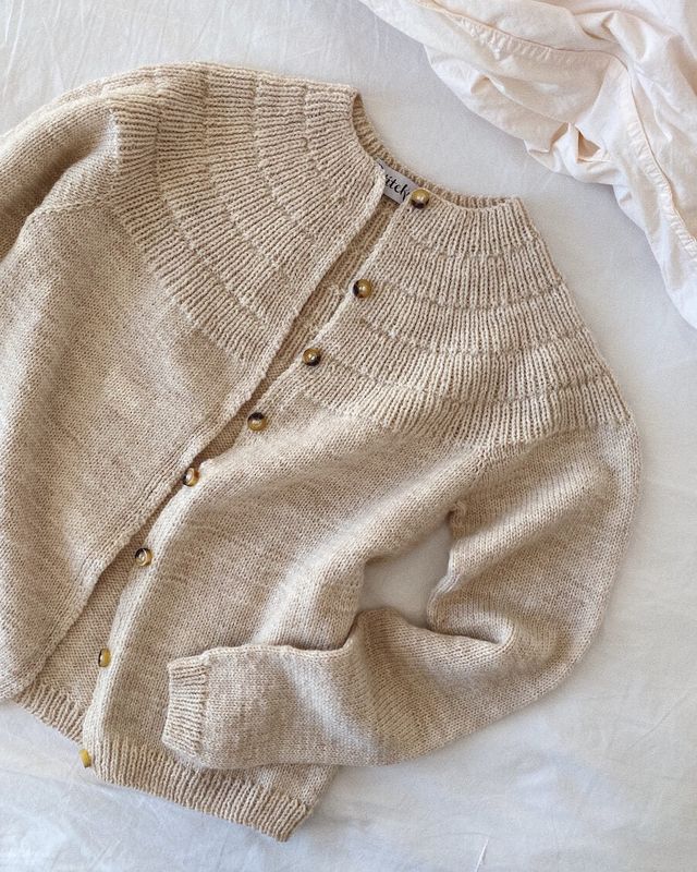 Mønster Ankers cardigan - my size Petiteknit