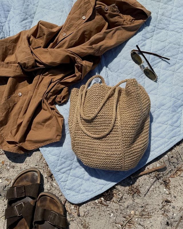Garnpakke Julie bag PetiteKnit