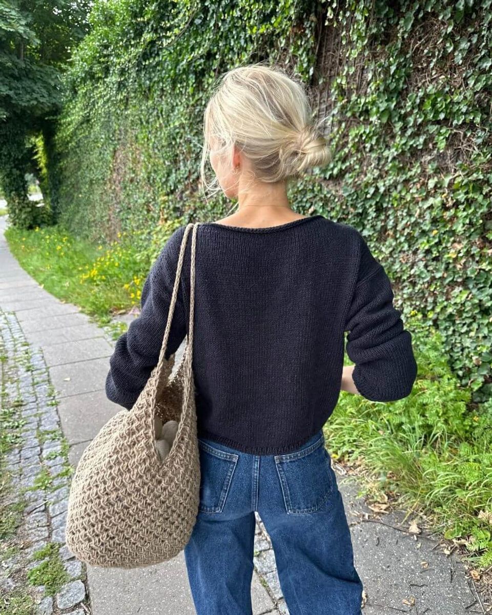 Garnpakke Sevilla blouse PetiteKnit