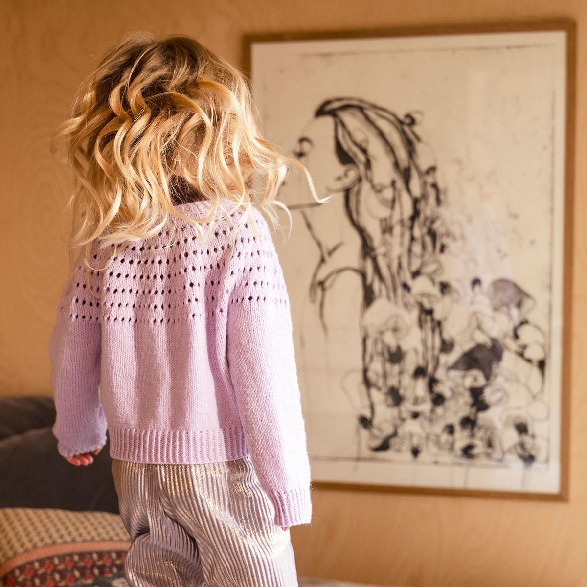 Garnpakke Lille Esplanaden fra Filcolana - design Ditte Lerche