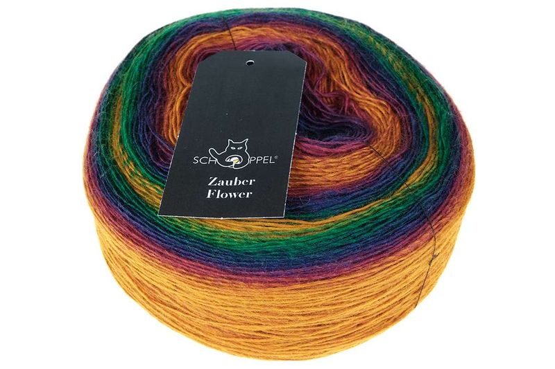 1505 Kunterbunt Pro Zauberball flower garn