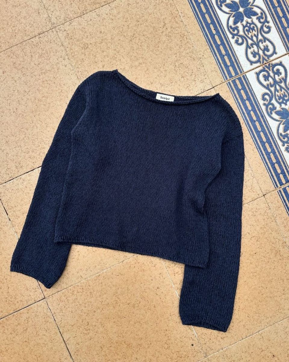 Mønster Sevilla Blouse - Petiteknit