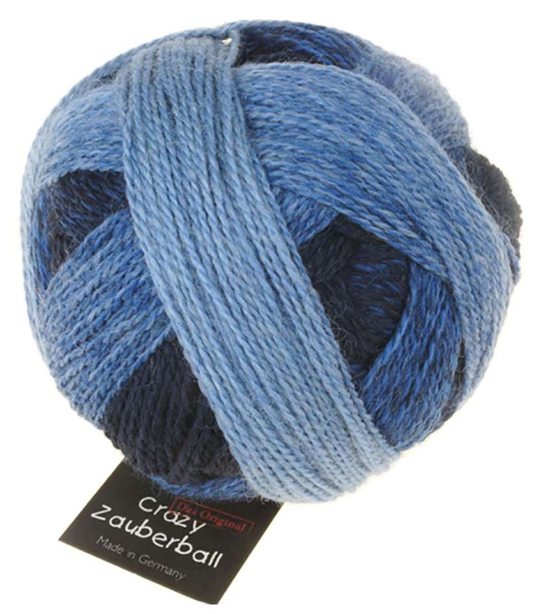 Crazy 1535 stone washed Zauberball garn
