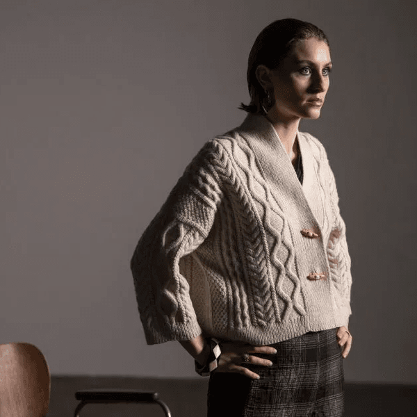 Hovedbilde Garnpakke Ficherman Cardigan fra Filcolana - ...