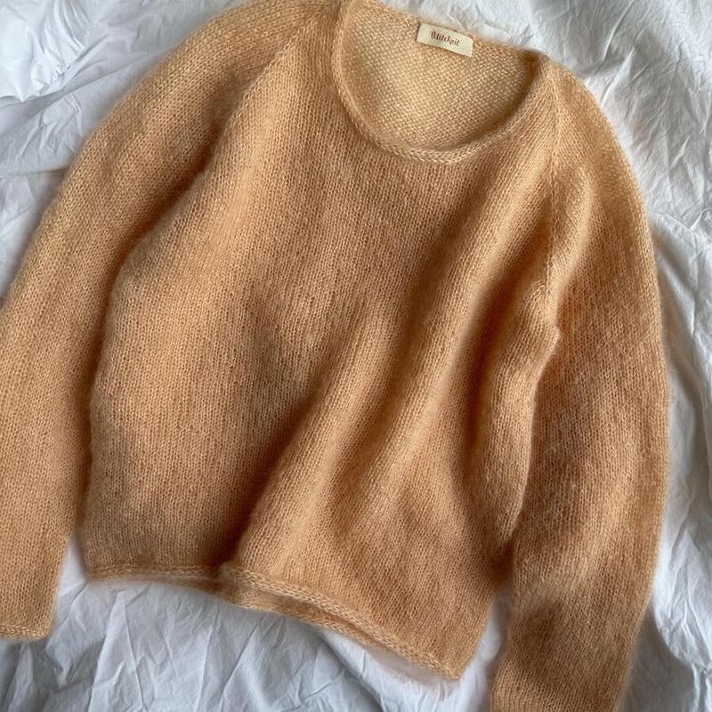 Mønster cumulus bluse o-neck Petiteknit