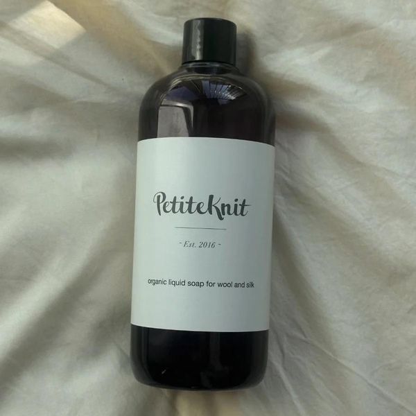 Hovedbilde Økologisk såpe 500 ml - PetiteKnit