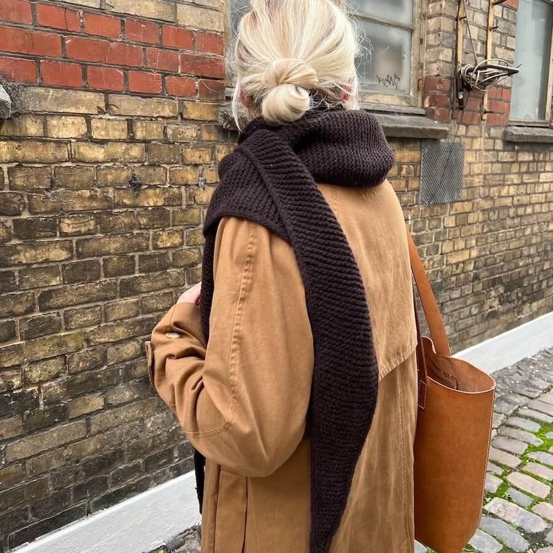 Mønster Sophie Shawl Petiteknit