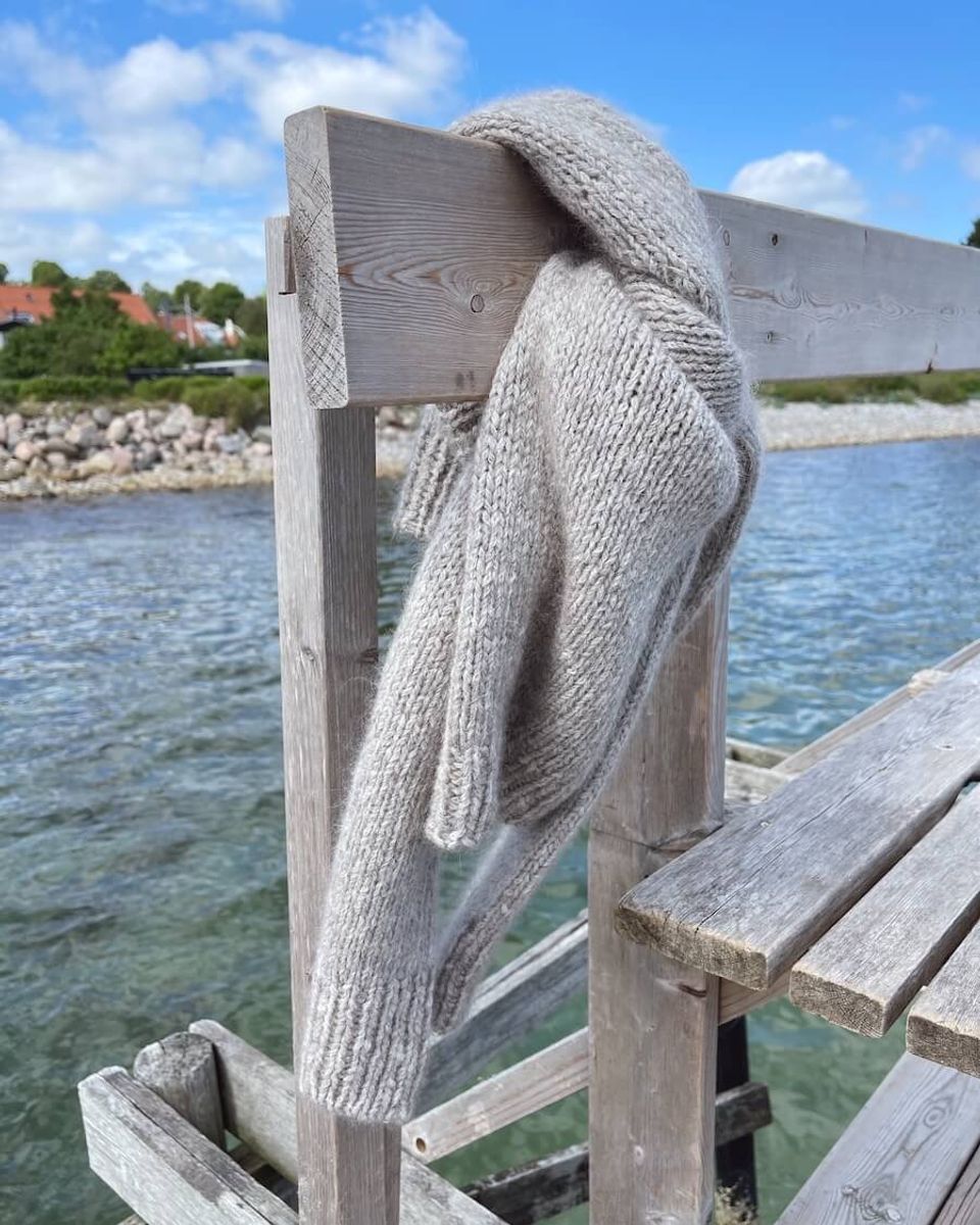 Garnpakke Novice sweater - chunky edition, PetiteKnit